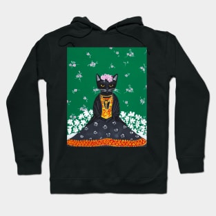 Frida Cat Hoodie